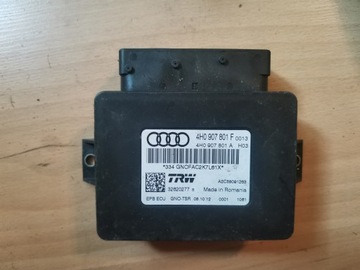 AUDI A6 C7 4H0907801F MODUŁ HAMULCA RĘCZNEGO