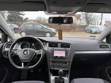 Volkswagen Golf VII Variant 1.6 TDI BlueMotion  110KM 2015 Volkswagen Golf Salon Polska/Serwis ASO/2xKoła/, zdjęcie 14