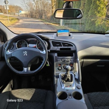 Peugeot 3008 I Crossover 1.6 THP 156KM 2015 Peugeot 3008 Aluminiowe Felgi Czujniki Parkowania Nawigacja Panorama Gwara, zdjęcie 22