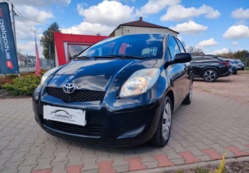 Toyota Yaris II Hatchback 5d 1.0 VVT-i 69KM 2010 Toyota Yaris ZADBANA Brak Korozji Klima Elektryka Gwarancja Benzyna, zdjęcie 10