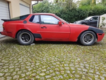 Porsche 944 1984 PORSCHE 944 Targa - technicznie sprawna - idealna baza do renowacji!!, zdjęcie 2