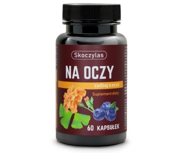 Skoczylas NA OCZY słuch MIŁORZĄB luteina BORÓWKA