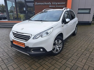 Peugeot 2008 I SUV 1.6 VTi 120KM 2015 Peugeot 2008 1,6 VTi Style 120KM