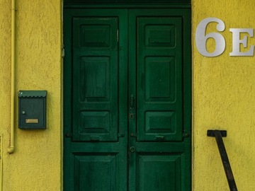 цифры дом номер дома 50см алюминий 3D