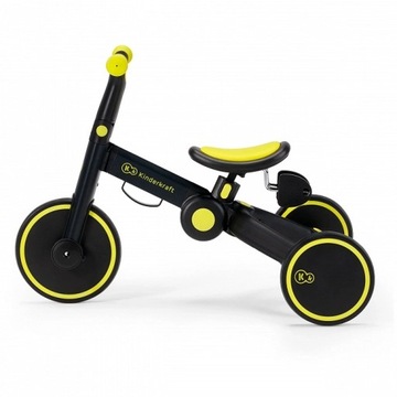 KINDERKRAFT TRIKE ВЕЛОСИПЕД 4TRIKE 3В1 ЛЕГКИЙ