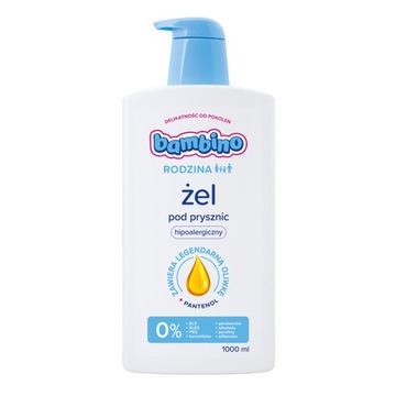 BAMBINO RODZINA żel pod prysznic hipoalergiczny 1000ml