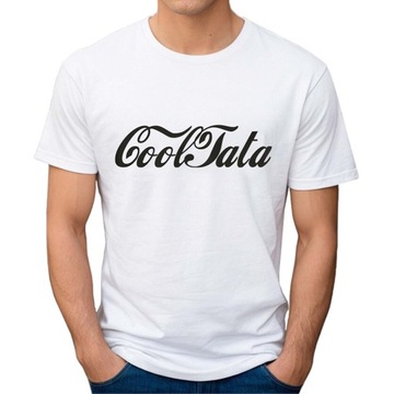 KOSZULKA NA DZIEŃ OJCA TATY MĘSKA PREZENT NA URODZINY ŚWIĘTA T-SHIRT | M