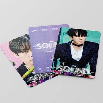 НАБОР КАРТОЧЕК LOMO KPOP STRAY KIDS MAXiDENT 55 ЛАЗОВ