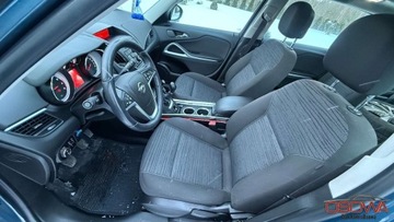 Opel Zafira C 2014 Opel Zafira 1.4i turbo gaz moc 150 KM 7 osobowa panorama bezwypadkowy, zdjęcie 26
