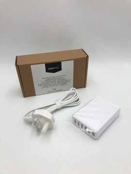 ŁADOWARKA USB 2,4A AMAZON BASICS 6 PORTÓW