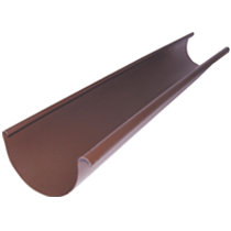 Rynna 90 Profil 4m BRĄZ