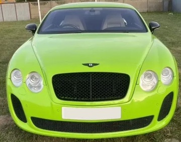 PRZÓD KOMPLETNY BENTLEY CONTINENTAL GT 2004r