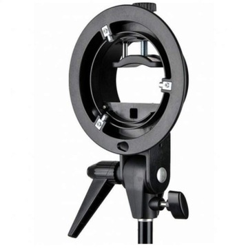 Uchwyt lamp reporterskich Quadralite Reporter S2