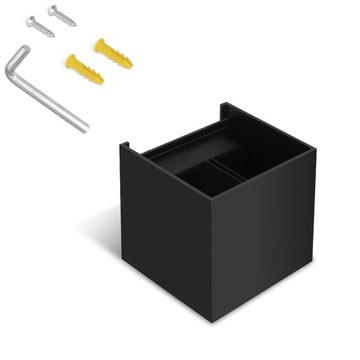 KINKIET LED 12W CIEPŁE ŚWIATŁO WODOODPORNY IP65