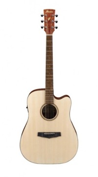 Ibanez PF10CE-OPN Open Pore Natural gitara