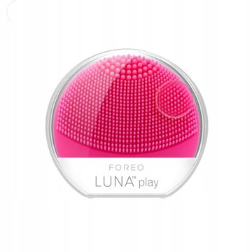 FOREO LUNA PLAY FUCHSIA SZCZOTECZKA SONICZNA DO TWARZY RÓŻOWA