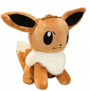 MASKOTKA POKEMON EEVEE 27 CM PLUSZAK PRZYTULANKA