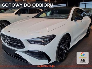 Mercedes CLA C118/X118 Shooting Brake Facelifting 1.3 200 163KM 2025 CLA 200 AMG Line Shooting Brake 1.3 (163KM) 2025