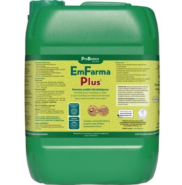 EmFarma Plus 10L - BAKTERIE do SZAMBA i gnojowicy