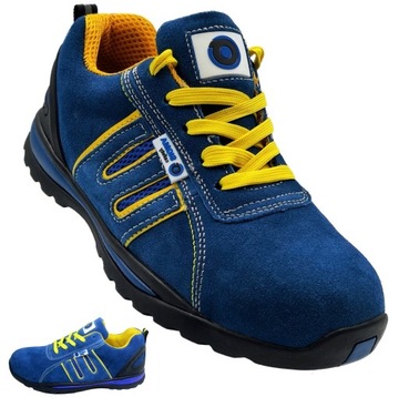 Buty robocze z podnoskiem ODDYCHAJĄCE 43