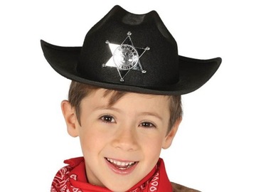 НАряд ШЕРИФА КОВБОЯ ЖИЛЕТ ШЛЯПА 116-128