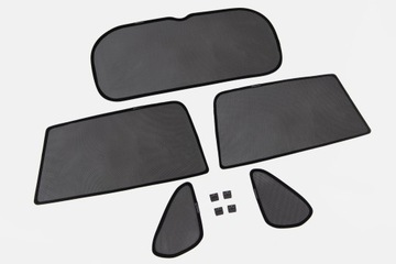 TOYOTA RAV4 V XA50 2019+ ZASŁONKI PRZECIWSŁONECZNE KOMPLET 5 SZT.