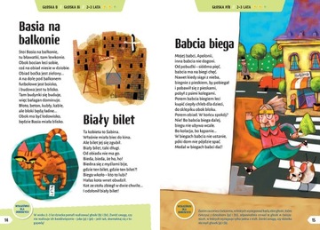 Zestaw KSIĄŻEK LOGOPEDYCZNYCH x3 Bajki misia API 4-6 2-4, Jama gębowa ćwicz