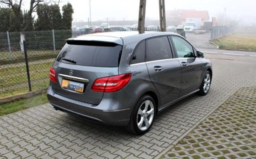 Mercedes Klasa B W246 Sports Tourer 200 BlueEFFICIENCY 156KM 2012 Mercedes-Benz Klasa B 1.6 i Navi Kamera Skora 1 rok gwarancji w cenie, zdjęcie 4