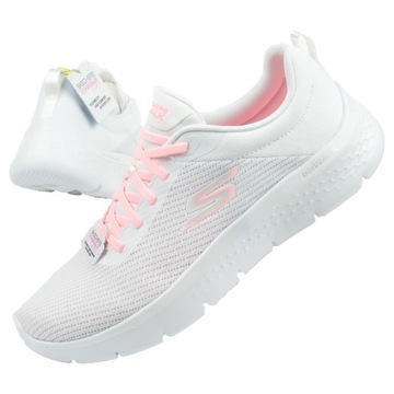 Buty damskie sportowe Skechers Go Walk 124952/WPK