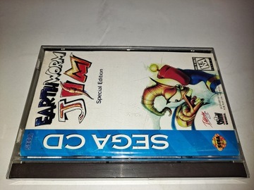 Earthworm Jim Special Edition / NTSC-U / Sega CD