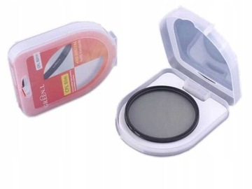 FILTR POLARYZACYJNY 62MM CPL KOŁOWY DO FOTOGRAFII