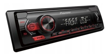 PIONEER MVH-S120UB ЦИФРОВОЕ РАДИО С RDS ТЮНЕРОМ, USB, AUX-IN РАДИО