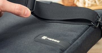 СУМКА ДЛЯ НОУТБУКА NATEC BEIRA 15,6 ДЮЙМА, ЧЕРНАЯ