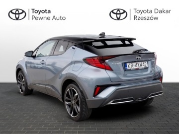 Toyota C-HR I Crossover Facelifting 2.0 Hybrid Dynamic Force 184KM 2022 Toyota C-HR 2.0 Hybrid GR Sport 2.0 Hybrid, Salon, zdjęcie 2