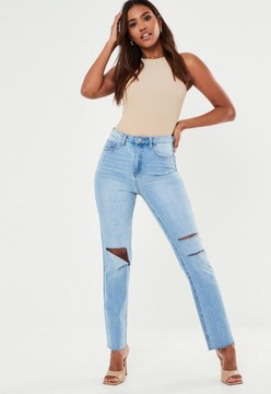 C1I006 MISSGUIDED__MH3 BODY BEZ RĘKAWÓW PRĄŻKI_XXS