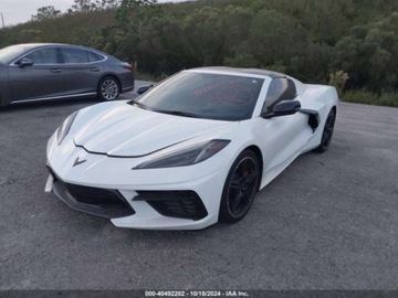 Chevrolet Corvette C7 2022 Chevrolet Corvette Stingray 2LT 2022 6.2l 6.2 Benzyna 495KM, zdjęcie 1