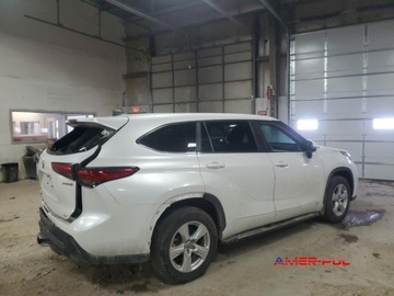Toyota Highlander III 2023 Toyota Highlander 2023 r.,2,5L HYBRID LE 2.5 Hybryda 243KM, zdjęcie 5