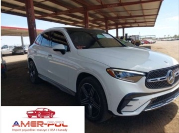 Mercedes GLC C254/X254 2023 Mercedes-Benz GLC 2023 MERCEDES-BENZ GLC 300 SUV 2.0 Benzyna 255KM