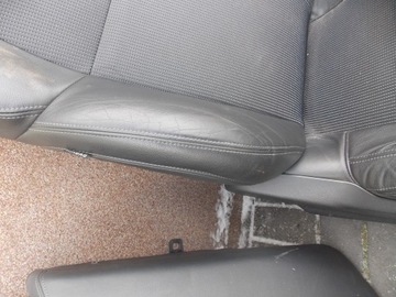 СИДЕНИЯ, ПОЛУКОЖАНЫЙ КОМПЛЕКТ, PEUGEOT 508 SEDAN