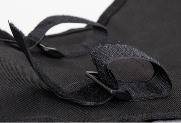 ЧЕРНАЯ ПРОЧНАЯ ВЕЛОСИПЕДНАЯ СУМКА ДЛЯ БОЛЬШОЙ рамы с ЧЕХОЛОМ