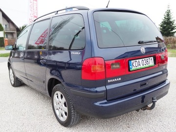 Volkswagen Sharan I 1.9 TDI 116KM 2003 Volkswagen Sharan 1.9TDI zarejestrowany comfortline 7 miejsc bezwypadkowy, zdjęcie 5