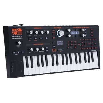 ASM HYDRASYNTH Explorer - Виртуальный аналоговый синтезатор