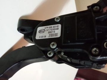 POTENCIOMETR PLYN FIAT CROMA II 51733558