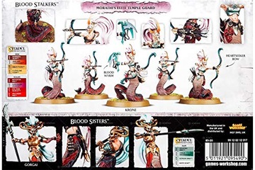 Warhammer Age of Sigmar: Кровавые сестры Мелусай