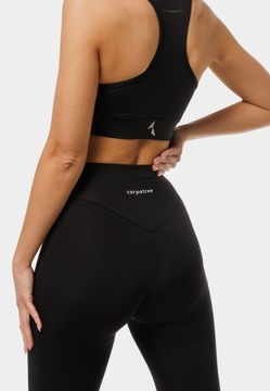 Черные спортивные леггинсы ULTRABASIC XS