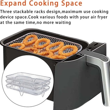 Wielofunkcyjny stojak do pieczenia frytek