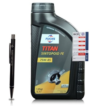 1 LITR OLEJ FUCHS TITAN SINTOPOID FE 75W85 1L