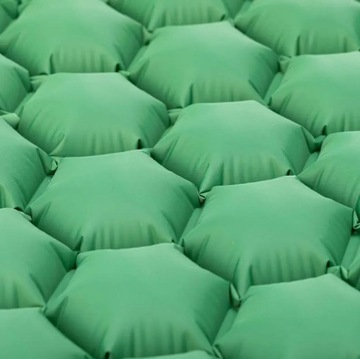 НАДУВНОЙ ОДИНОЧНЫЙ МАТРАС С ПОДУШКОЙ ДЛЯ СПАНИЯ КЕМПИНГОВАЯ КРОВАТЬ