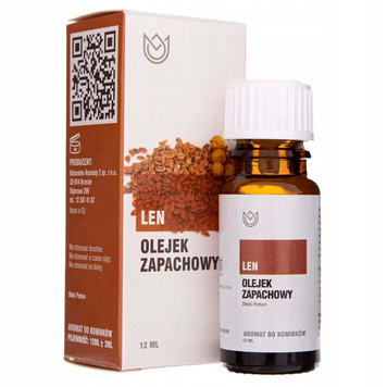 Naturalne Aromaty olejek zapachowy LEN 12ml