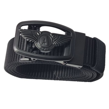 PASEK MĘSKI PARCIANY WOJSKOWY DO SPODNI PREMIUM